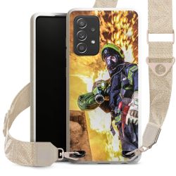 Organic Carry Case Gurtband weiß