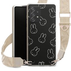 Organic Carry Case Gurtband weiß