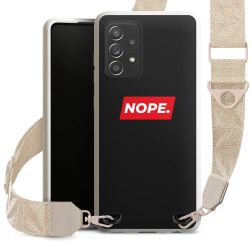 Organic Carry Case Gurtband weiß