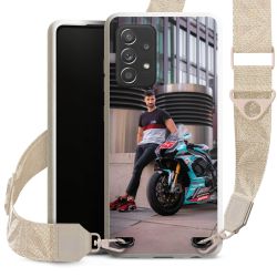 Organic Carry Case Gurtband weiß