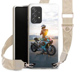 Organic Carry Case Gurtband weiß