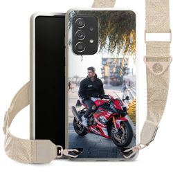 Organic Carry Case Gurtband weiß