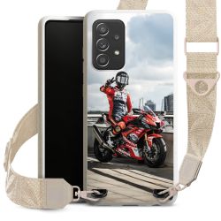 Organic Carry Case Gurtband weiß