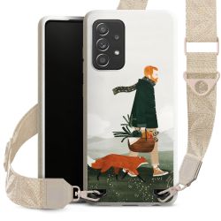 Organic Carry Case Gurtband weiß