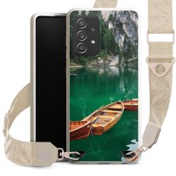 Organic Carry Case Gurtband weiß