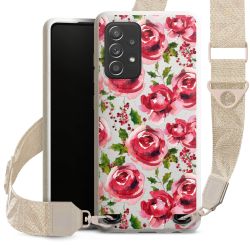 Organic Carry Case Gurtband weiß