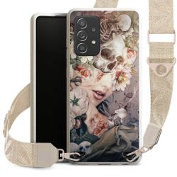 Organic Carry Case Gurtband weiß