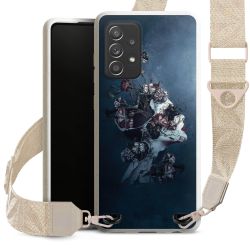 Organic Carry Case Gurtband weiß