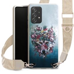 Organic Carry Case Gurtband weiß