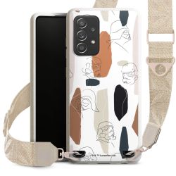 Organic Carry Case Gurtband weiß