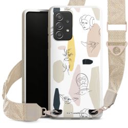 Organic Carry Case Gurtband weiß