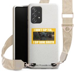 Organic Carry Case Gurtband weiß