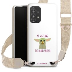 Organic Carry Case Gurtband weiß