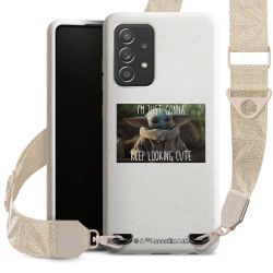 Organic Carry Case Gurtband weiß