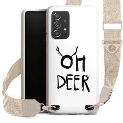 Organic Carry Case Gurtband weiß