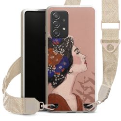 Organic Carry Case Gurtband weiß