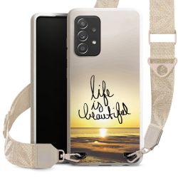 Organic Carry Case Gurtband weiß