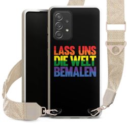 Organic Carry Case Gurtband weiß