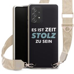 Organic Carry Case Gurtband weiß