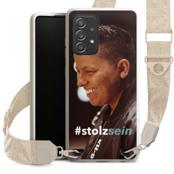 Organic Carry Case Gurtband weiß