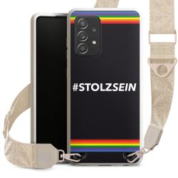 Organic Carry Case Gurtband weiß