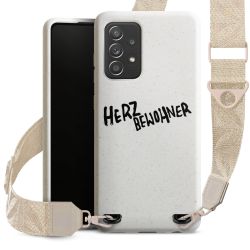 Organic Carry Case Gurtband weiß