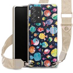 Organic Carry Case Gurtband weiß