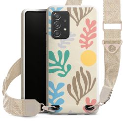 Organic Carry Case Gurtband weiß