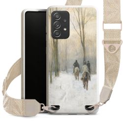 Organic Carry Case Gurtband weiß