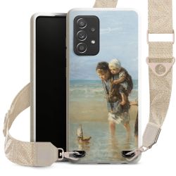 Organic Carry Case Gurtband weiß