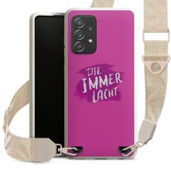 Organic Carry Case Gurtband weiß