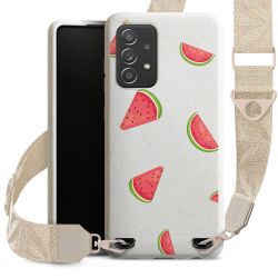 Organic Carry Case Gurtband weiß