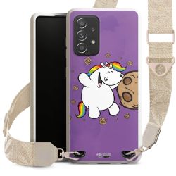 Organic Carry Case Gurtband weiß