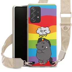 Organic Carry Case Gurtband weiß