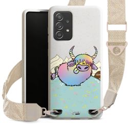 Organic Carry Case Gurtband weiß