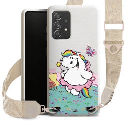 Organic Carry Case Gurtband weiß