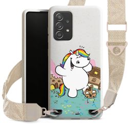 Organic Carry Case Gurtband weiß