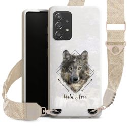 Organic Carry Case Gurtband weiß