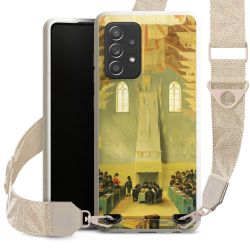 Organic Carry Case Gurtband weiß