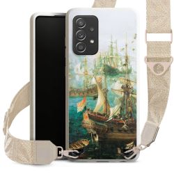 Organic Carry Case Gurtband weiß