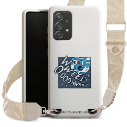 Organic Carry Case Gurtband weiß