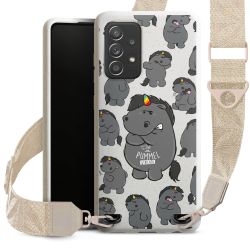 Organic Carry Case Gurtband weiß