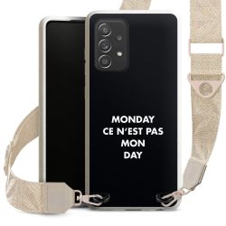 Organic Carry Case Gurtband weiß