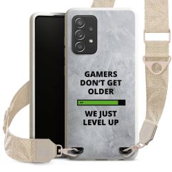 Organic Carry Case Gurtband weiß