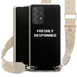 Organic Carry Case Gurtband weiß