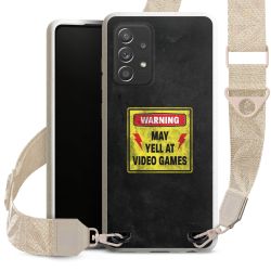 Organic Carry Case Gurtband weiß