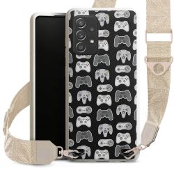 Organic Carry Case Gurtband weiß