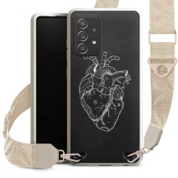 Organic Carry Case Gurtband weiß