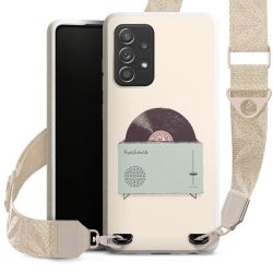 Organic Carry Case Gurtband weiß