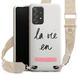 Organic Carry Case Gurtband weiß